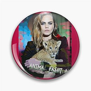 Cara Delevingne Animal Fashion