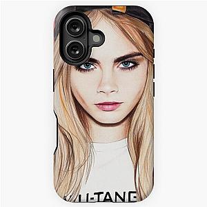 Cara Delevingne iPhone Tough Case