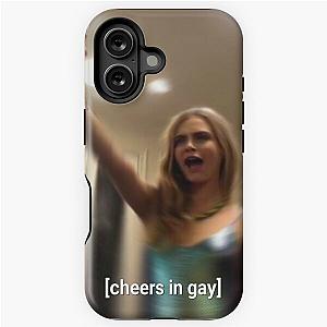 Cara Delevingne Cheers in Gay iPhone Tough Case