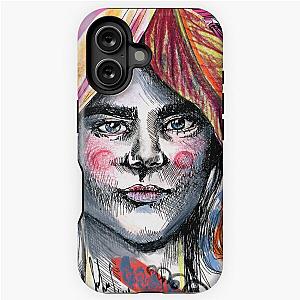 Cara Delevingne Illustration by Susanne Margarete Lutz iPhone Case