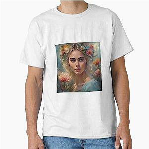 Spring time with Cara Delevingne t-shirt