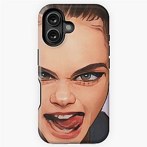 Cute Cara Delevingne iPhone Case