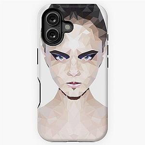 Cara Delevingne Low Poly Art iPhone Case