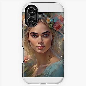Spring Time with Cara Delevingne iPhone Case