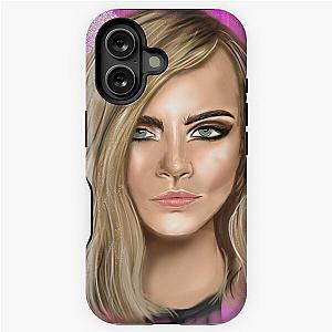 Cara Delevingne by Lexi Riley iPhone Tough Case