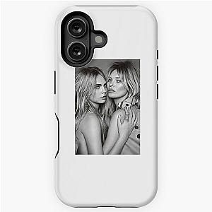 Cara Delevingne & Kate Moss iPhone Case