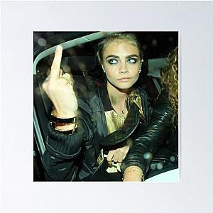 Cara Delevingne Poster