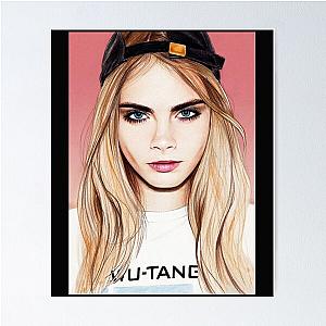 Cara Delevingne Poster