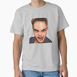 Cute Cara Delevingne Classic T Shirt