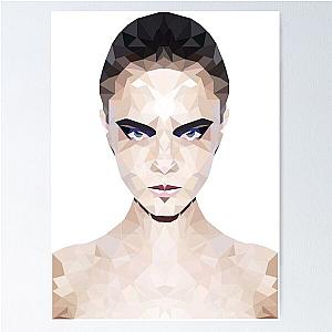 Cara Delevingne Low art Poster