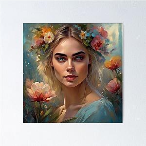 Spring Time With Cara Delevingne Poster