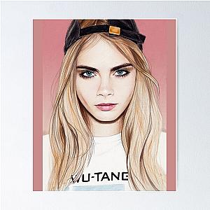 Cara Delevingne Poster