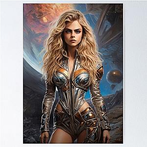 Cara Delevingne Poster