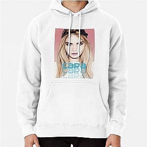 Cara Delevingne portrait hoodie