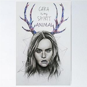 Cara Delevingne Poster