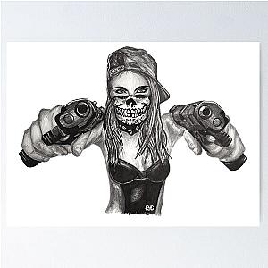 Cara Delevingne Gangstified Poster