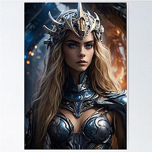 Cara Delevingne Poster