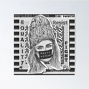 Cara Delevingne Nasty Woman Poster