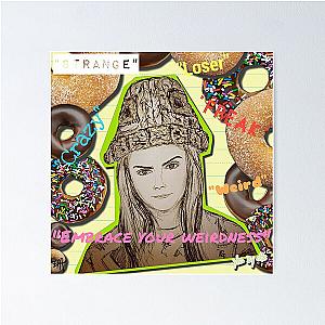 Embrace Your Individuality Cara Delevingne Poster