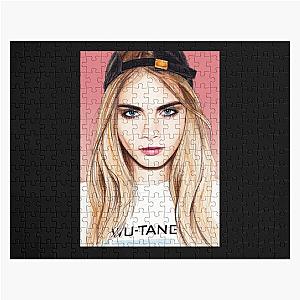 Cara Delevingne Jigsaw Puzzle