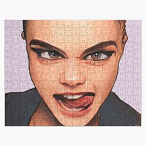 Cute Cara Delevingne Puzzle