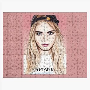 Cara Delevingne Jigsaw Puzzle