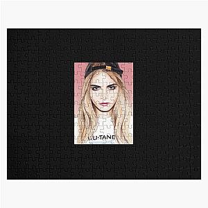 Cara Delevingne is Jigsaw Puzzle