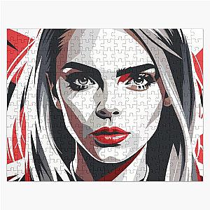 Cara Delevingne - Attractive Jigsaw Puzzle