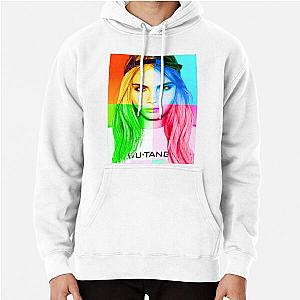 Cara Delevingne pencil portrait hoodie