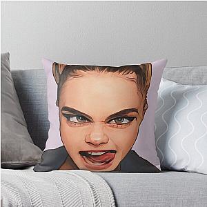 Cute Cara Delevingne Pillow
