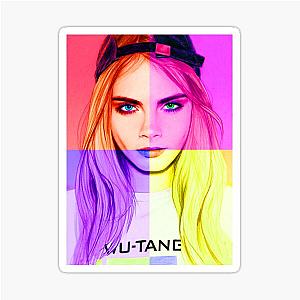 Cara Delevingne POP Sticker