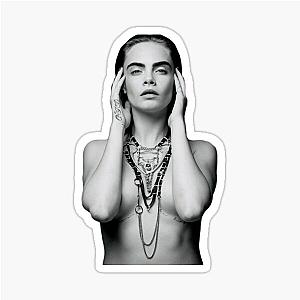 Cara Delevingne Sticker