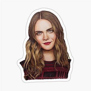 Cara Delevingne Sticker