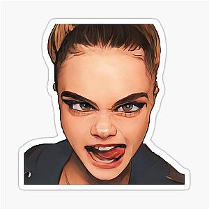 Cara Delevingne Sticker