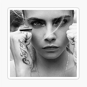 Cara Delevingne Sticker