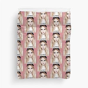 Cara Delevingne Duvet Cover