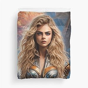 Cara Delevingne Laureline Duvet Cover