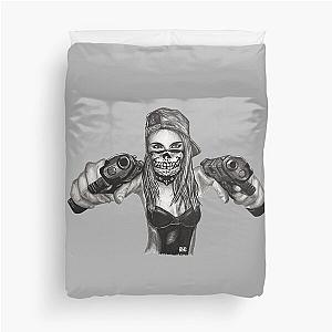 Cara Delevingne Gangstified Duvet Cover