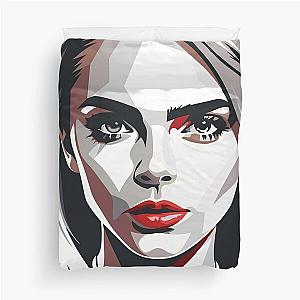 Cara Delevingne 
Wall Art 
Attractive Duvet Cover