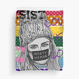 Cara Delevingne Love Duvet Cover