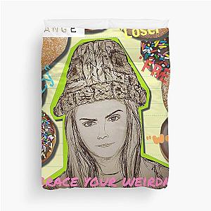 Embrace Your Duvet Cover Cara Delevingne