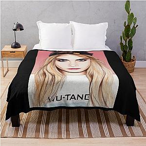 Cara Delevingne Throw Blanket