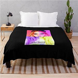Cara Delevingne Pop Classic Throw Blanket