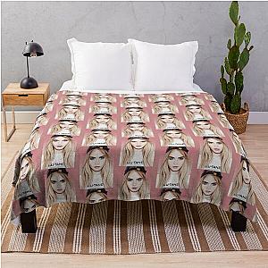 Cara Delevingne Throw Blanket