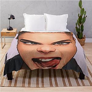 Cute Cara Delevingne Throw Blanket