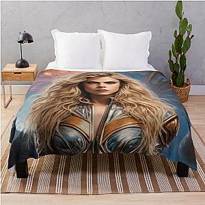 Cara Delevingne Laureline Throw Blanket