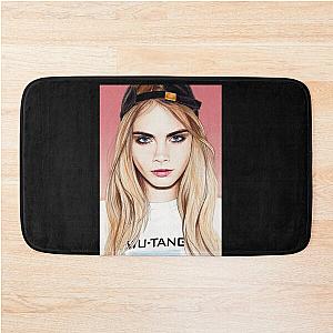 Cara Delevingne Bath Mat