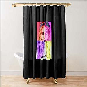 Cara Delevingne Sherbet Classic T-Shirt Shower Curtain