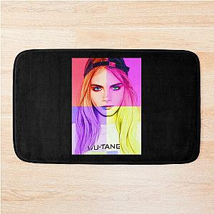 Cara Delevingne Pop Classic T-Shirt Bath Mat