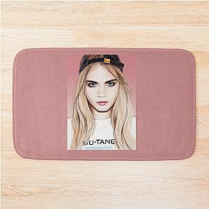 Cara Delevingne Bath Mat